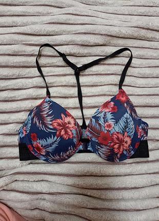 Бюстгальтер с пуш ап victoria’s secret pink,p. 70-75 b