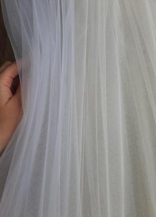 Свадебная воздушная юбка шопенка3 фото