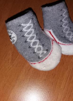 Махрові шкарпетки converse на найменших