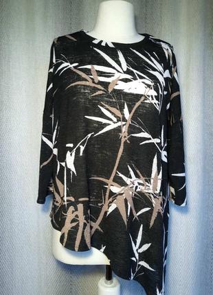 Жіноча туніка тропічний принт