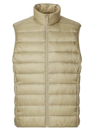 Жилет ультралегкий пуховий компактний