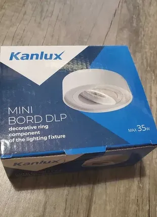 Продам світильники точкові kanlux mini bord dlp-50-w з патронами gu10