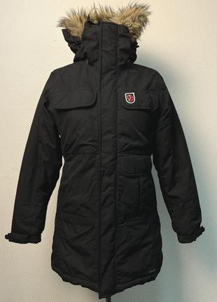 Куртка парка зимова пуховик fjallraven kodiak