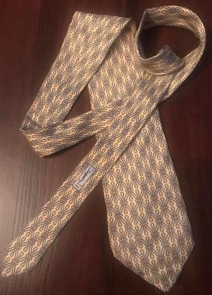 Yves saint laurent шелковый галстук4 фото