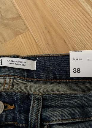 Zara 38р джинси штани 5575/440/407 — цена 800 грн в каталоге Джинсы ✓  Купить мужские вещи по доступной цене на Шафе | Украина #109648756