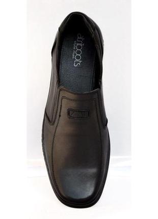 Классические мужские туфли из натуральной кожи, черные размеры 40 и 41 atriboots kn0017 фото