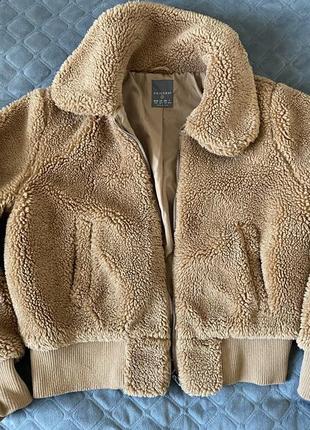 Коротка штучна шуба