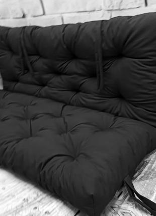 Матраси на диван з піддонів, лаунж зони, підвіконня, лавочки1 фото