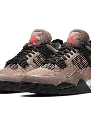 Кросівки jordan 4 "taupe haze"