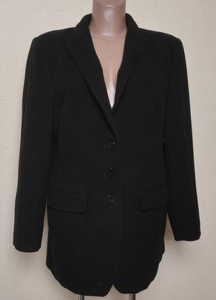 New шерстяной кашемировый жакет пиджак madeleine /3610/