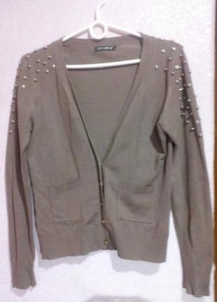 Кофта/кофточка с шипами