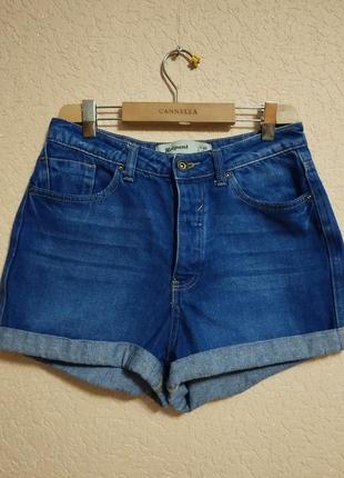 Шорти джинсові бавовна жіночі сині,розмір 10(38) на 44розмір від new look3 фото