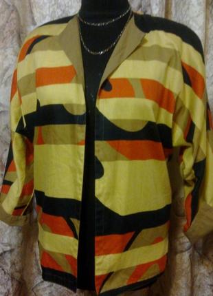 Фирмен.кардиган bruestle герман,100%катон,46р.сток