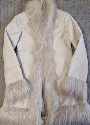 Оригинальное теплое пальто от roxy