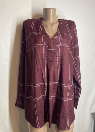 Рубашка натуральная большого размера