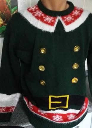 Светр новорічний cedarwood state новий