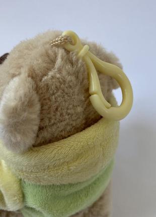 Мягкая игрушка брелок плюшевый мишка в свитере5 фото