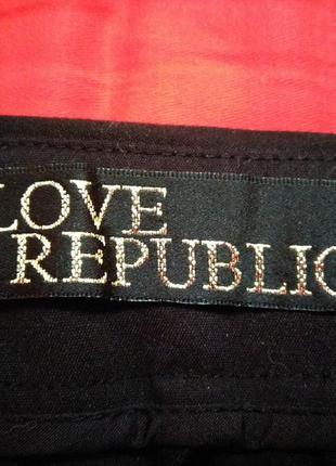 Брюки, штаны love republic, р. 48/l-xl3 фото