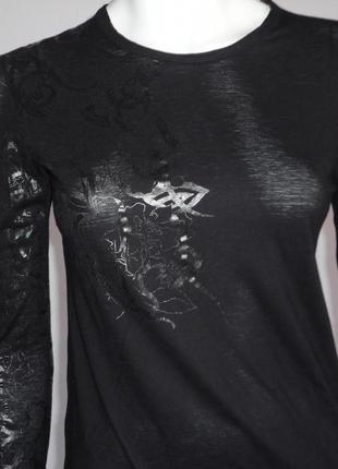 Patrizia pepe топ лонгслив с принтом р 44