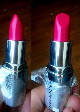 Помада шані bold lipstick - paraben free/talc free - shocking pink