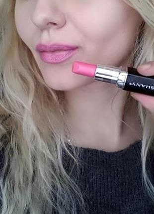 Помада shany crème lipstick - paraben free/talc free - delicious