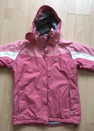 Гірськолижна куртка термостійка berghaus1 фото