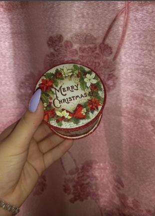 Мілашка,новорічна упаковка,скринька-органайзер,декор,коробочка