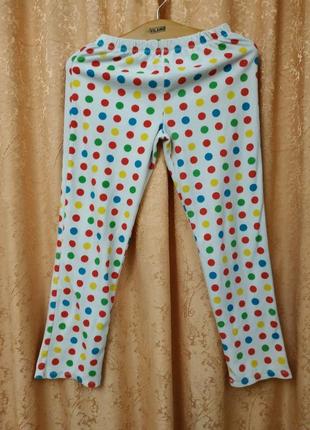 Флисовые пижамные штанишки george до 164 см