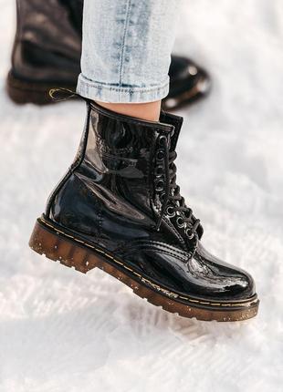 Черевики drmartens шкіра