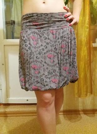 Юбка-фонарик