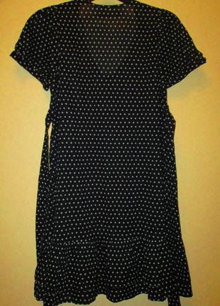 Розпродаж красиве легке плаття dorothy perkins котон в горошок розмір 122 фото