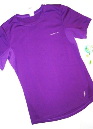 Спортивная футболка quechua р. s (ог 90-100)