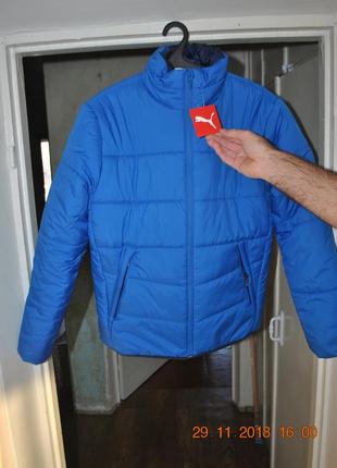 Оригінальна куртка puma ess padded jacket оригінал 851597