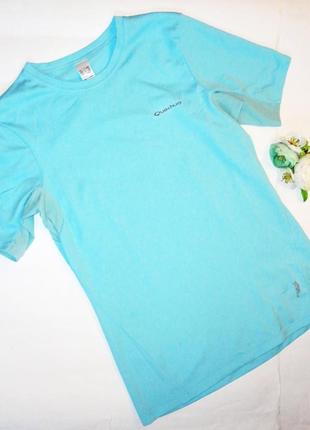 Спортивная футболка quechua р. xs (ог 86-96) есть 2 шт. цена а 1.