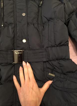 Зимова куртка pepe Pollux jeans
