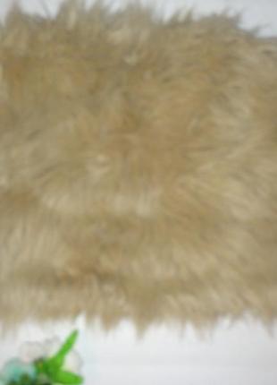 Жилетка болеро меховое р.12-14  (шир. 42, дл.32)