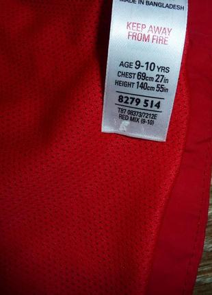 Куртка, ветровка на 9-10 лет marks&spencer подкладка-сеточка5 фото