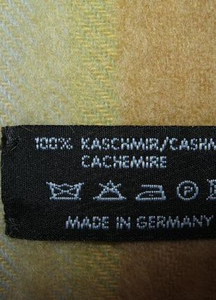 Шарфик 100% натуральный кашемир, германия4 фото