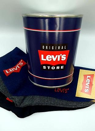 Носки+копилка, набор levi's made in usa 9