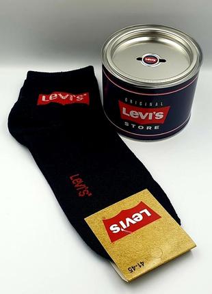 Носки+копилка, набор levi's made in usa