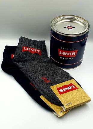 Носки+копилка, набор levi's made in usa