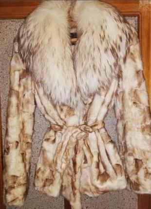 Норковий кожушок