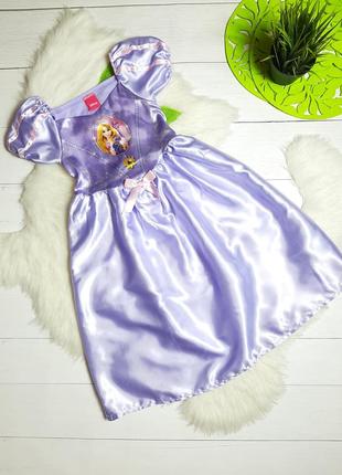 Новорічна карнавальна сукня рапунцель1 фото