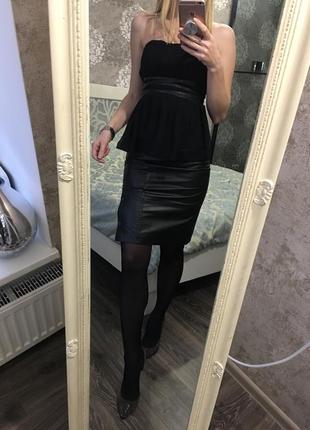 Блузка-корсет