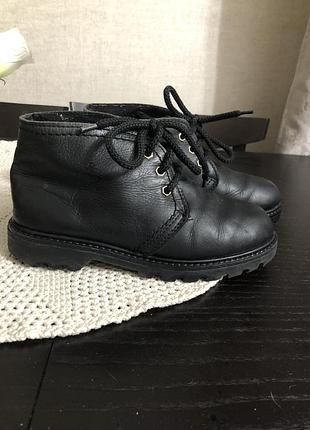 Черевики ботінки шкіра 2