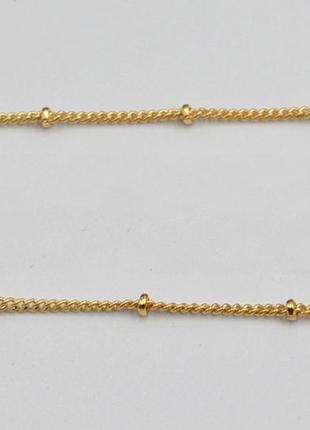 Жіночий браслет подвійний ланцюжок ланцюжок ka225 колір золото — чудовий подарунок5 фото
