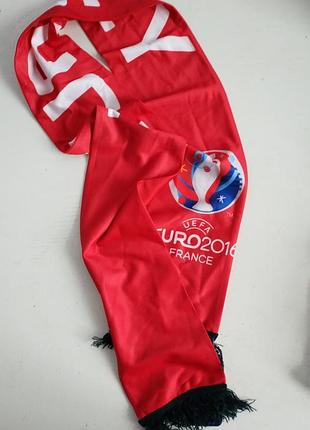 Шарф шарфик euro 2016 france німецького бренду c&a