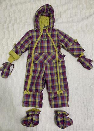 Комбинезон coccodrillo на рост 86см