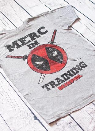 Футболка deadpool от marvel (оригінал)