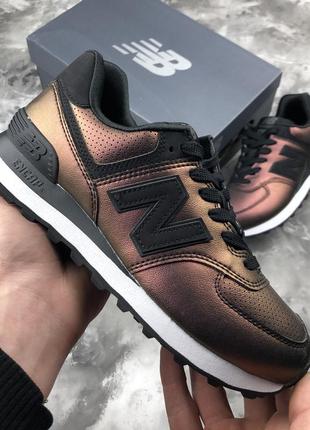 Шикарна модель new balance 574 marsala в унікальному кольорі (36-41)3 фото